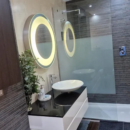Apartamento Atico De Lujo Con Jacuzzi Climatizado En Terraza Elche Exterior foto