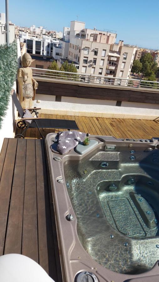 Atico De Lujo Con Jacuzzi Climatizado En Terraza * Elx