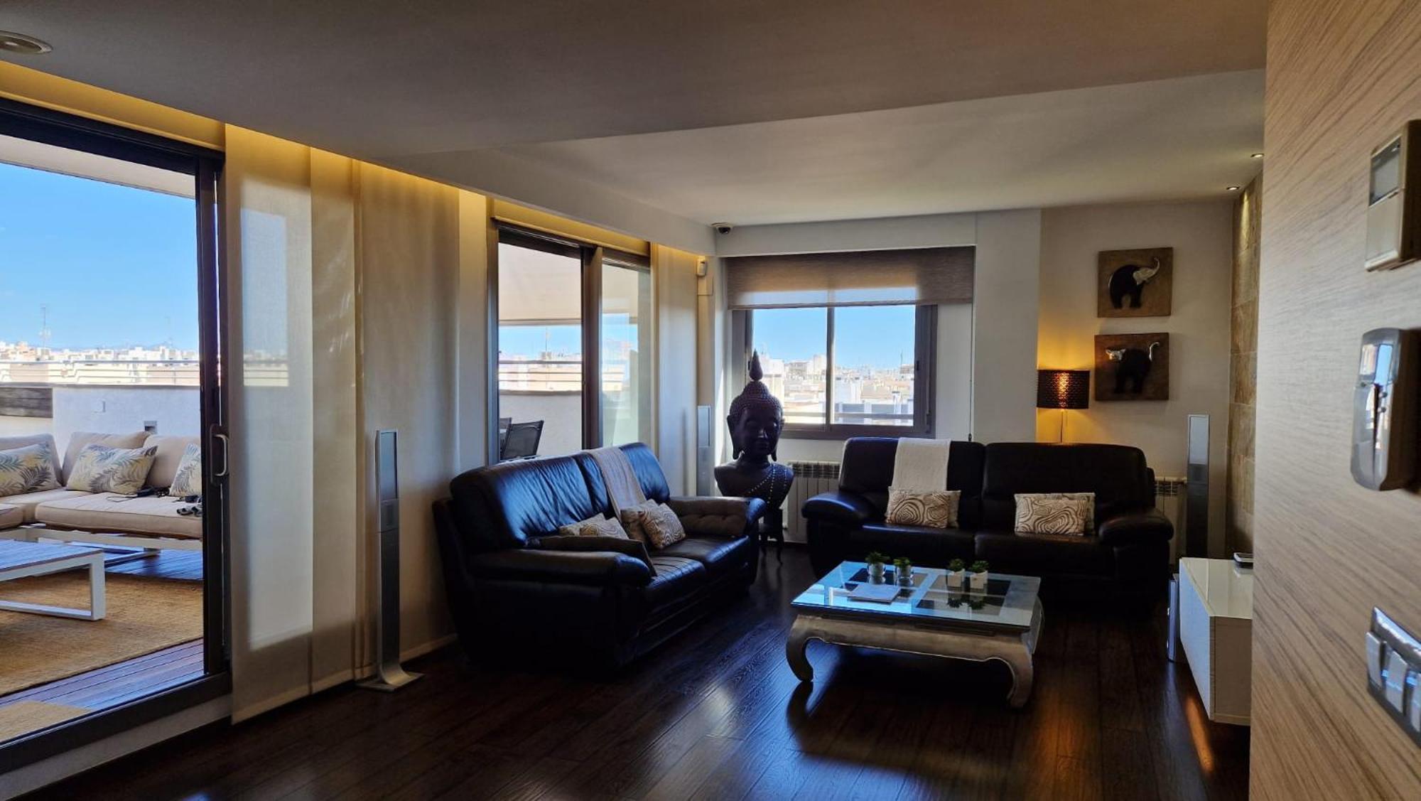 Appartement Atico De Lujo Con Jacuzzi Climatizado En Terraza Elx