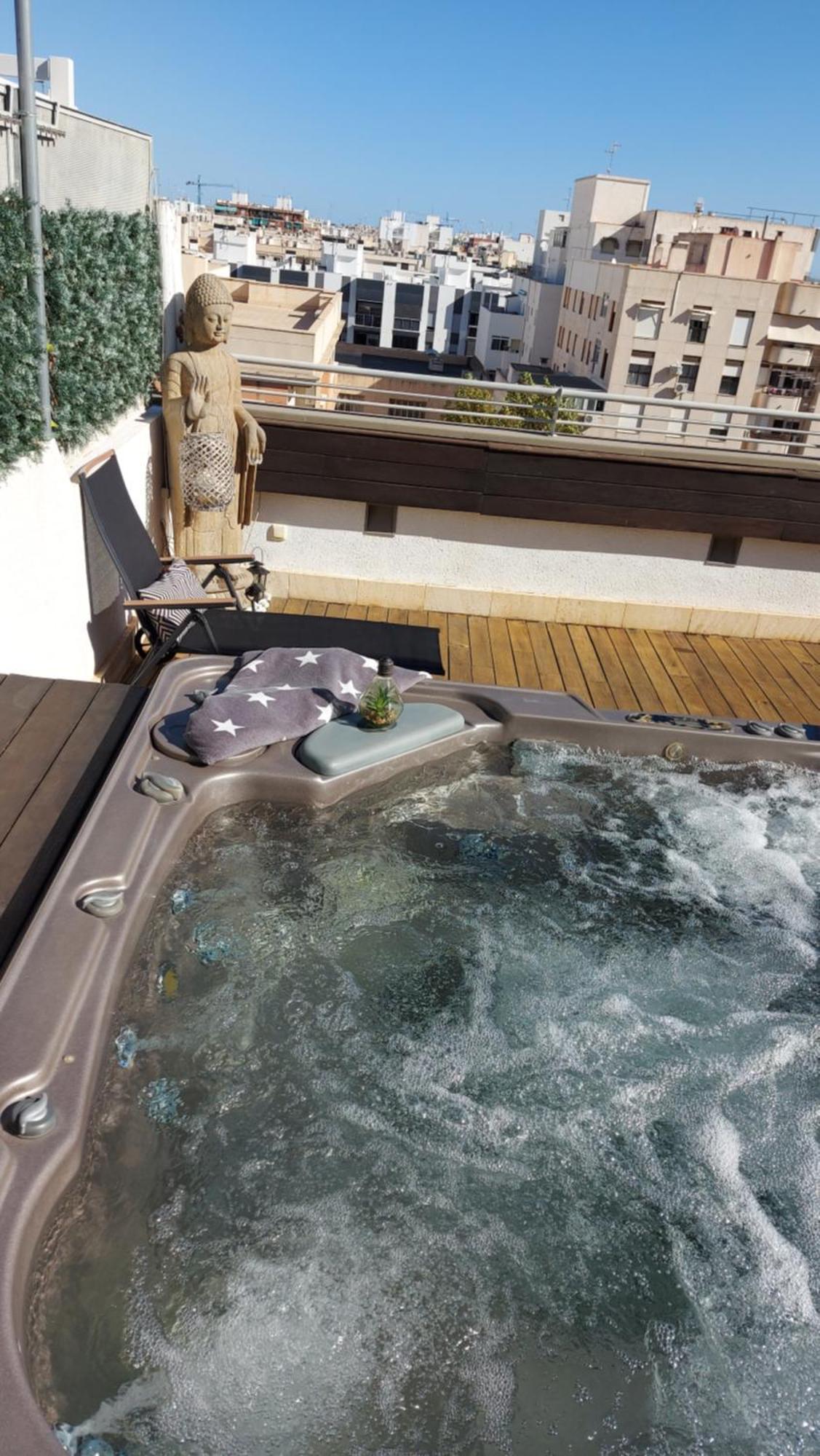 Atico De Lujo Con Jacuzzi Climatizado En Terraza *